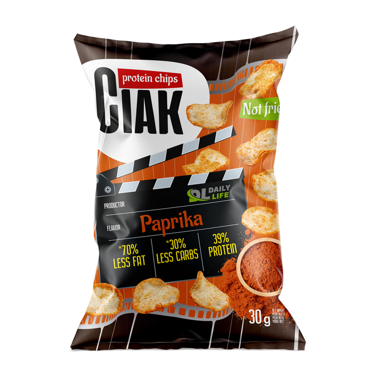 Ciak protein Chips – Paprika